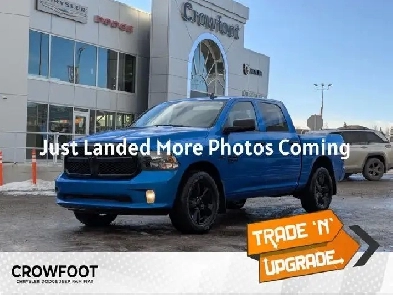 2023 Ram 1500 Classic Express Night Edition - Wheel & Sound Grp Image# 1