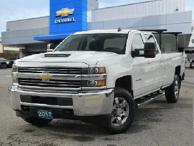 2017 Chevrolet Silverado 3500HD