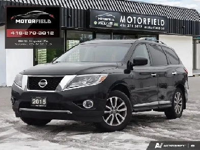 2015 Nissan Pathfinder 4x4 SL Premium Accident Free, 360 Cam Image# 1