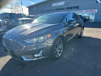 2019 FORD FUSION TITANIUM HYBRID / AMAZING  FUEL ECONOMY! Image# 1