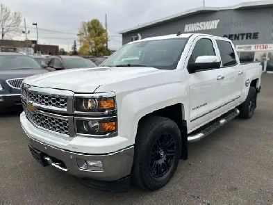 2014 CHEVROLET SILVERADO 1500 LTZ / LOW KM / AMAZING CONDITION! Image# 1