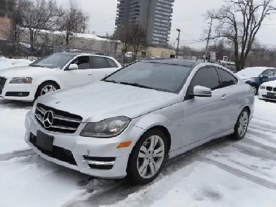 2012 Mercedes-Benz C-Class C 250 COUPE AUTO Image# 1