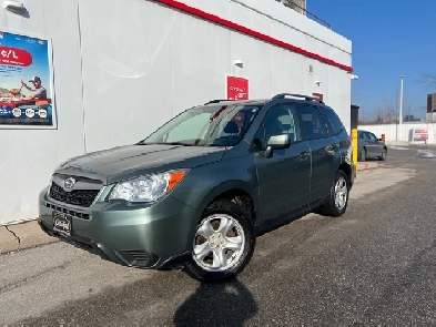 2016 Subaru Forester 2.5I-CAMERA-HEATED SEATS-1 OWNER-ONLY 89K Image# 1