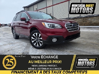 2016 Subaru Outback LIMITED  AWD  NAVI  LEATHER 25L