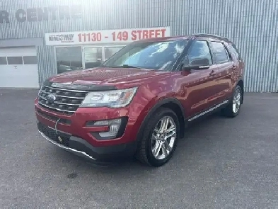 2017 FORD EXPLORER XLT / NO ACCIDENT 3-ROW SUV! Image# 1