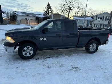 2014 Ram 1500 ST Quad Cab 4x4 36L V6