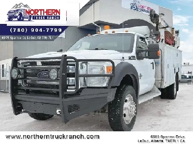 2015 Ford F-550 Chassis XLT 2015 Ford F-550 XLT 4x4 PowerStro... Image# 1