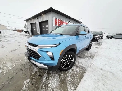 2025 CHEVROLET TRAILBLAZER LT AWD  19000KMS CERTIFIED
