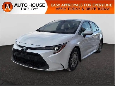 2022 Toyota Corolla Hybrid LANE ASSIST BACKUP CAMERA Image# 1