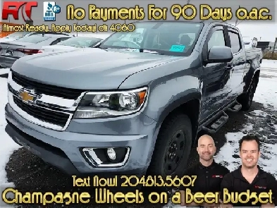 2020 Chevrolet Colorado LT 4WD - Backup Camera, Traction Control Image# 1