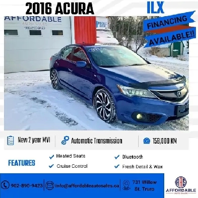 2016 Acura ILX ASPEC
