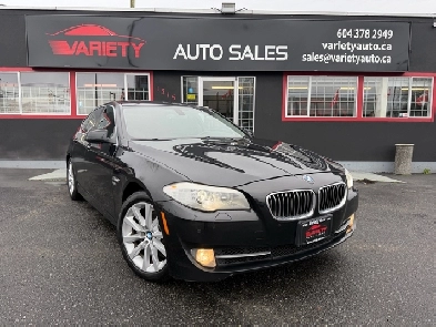 2012 BMW 5 Series 4dr Sdn 528i xDrive AWD FREE 10000 LUBRICO W