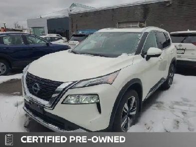 2023 Nissan Rogue Platinum Image# 1