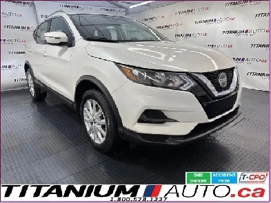 2020 Nissan Qashqai SV-Sunroof-Remote Start-Apple CarPlay-Driver Image# 1