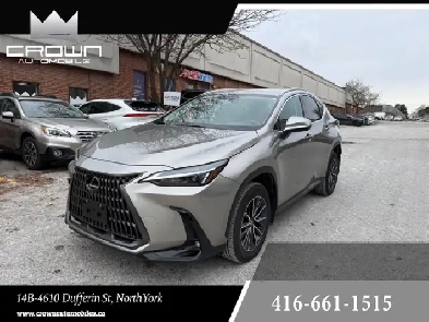 2025 Lexus NX NX 250 AWD, ONE OWNER, BALANCE OF MANUFACTURE WARR Image# 1