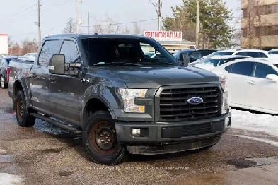 2016 Ford F-150 4WD SuperCrew 145' XLT Image# 1