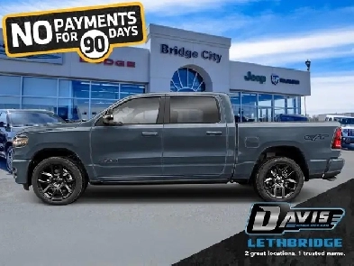 2026 RAM 1500 Sport - Navigation - Apple CarPlay Image# 1