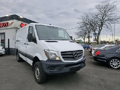 2017 Mercedes-Benz Sprinter Cargo Vans AWD 2500 V6 144' Image# 1