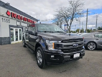 2018 Ford F 150 XL 4WD SuperCrew 5.5' Box Image# 1