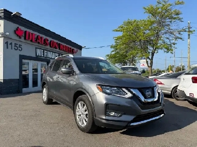 2017 Nissan Rogue AWD 4dr S Ltd Avail Image# 1