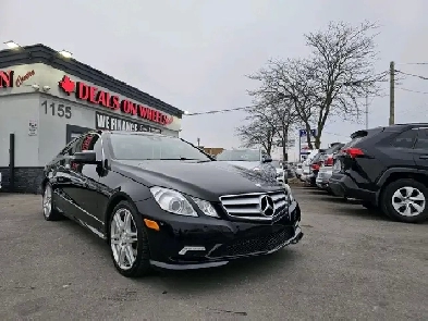2011 Mercedes Benz E Class 2dr Cpe E 350 RWD Image# 1