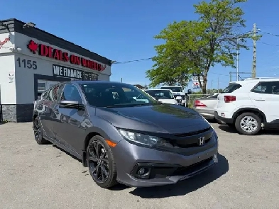 2020 Honda Civic Sport CVT Image# 1