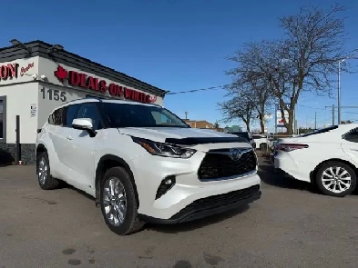 2023 Toyota Highlander Hybrid Limited AWD Image# 1