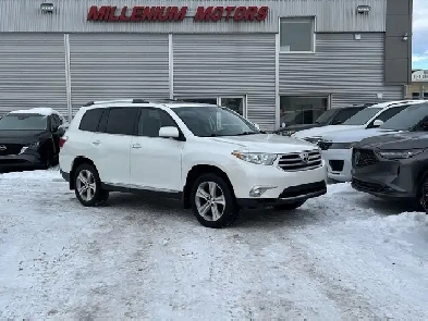 2013 Toyota Highlander LIMITED AWD/NAVI/B-CAM/SUNROOF/LEATHER/7- Image# 1
