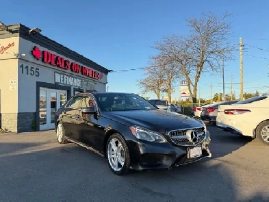 2014 Mercedes Benz E Class 4dr Sdn E 250 BlueTEC 4MATIC Image# 1