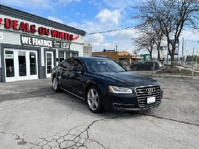 2016 Audi A8 4dr Sdn 3.0T Image# 1