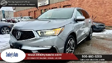 2017 Acura MDX SH-AWD 4dr Nav Pkg | NO ACCIDENTS | LEATHER | SUN Image# 1