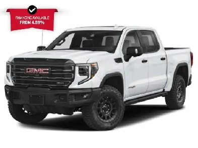 2024 GMC Sierra 1500 AT4X AT4X, 3.0L, TECHNOLGY PACKAGE, ACCI... Image# 1