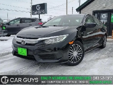 2018 Honda Civic Sedan Image# 1