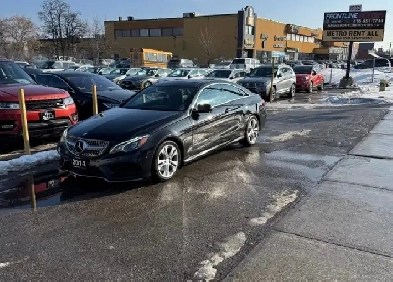 2014 Mercedes-Benz E-Class 2dr Coupe E 350 4MATIC Image# 1