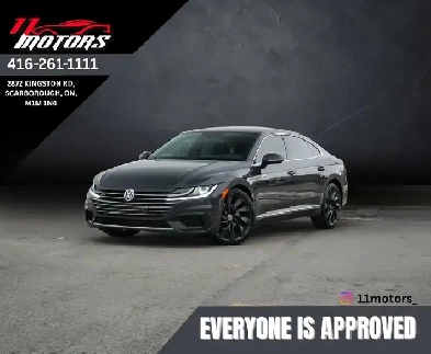 2019 Volkswagen Arteon Auto | R-Line 4Motion | NO ACCIDENTS Image# 1