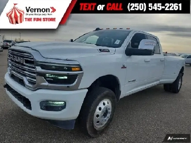 2025 Ram 3500 Laramie  Navigation  Heated Seats