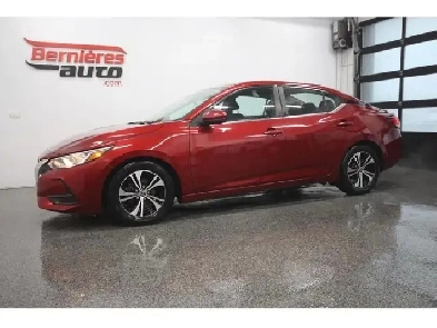 2020 Nissan Sentra SV Image# 1