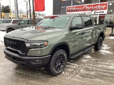 2026 Ram 1500 Rebel Image# 1