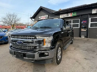 2018 Ford F-150 XL 4WD SuperCrew 5.5' Box Image# 1