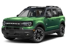 2025 Ford Bronco Sport Outer Banks 4x4 Image# 1