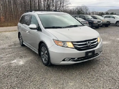 2014 Honda Odyssey 4dr Wgn Touring ENTERTAINMENT SYSTEM/REVERSE Image# 1