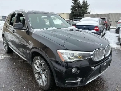 2015 BMW X3 AWD 4dr xDrive28i BACKUP CAM/LEATHER/PANO ROOF/ALLO Image# 1