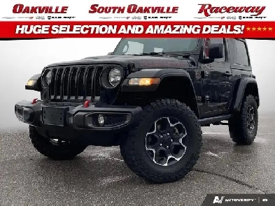 2023 Jeep Wrangler 2DR RUBICON | 1 OWNER | CLEAN CARFAX | TOW GR Image# 1