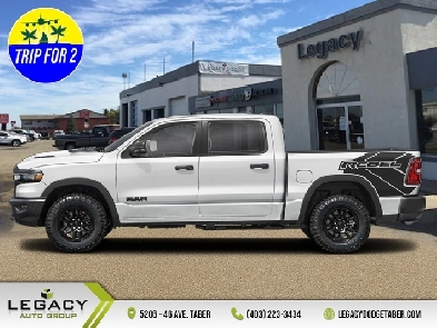 2026 Ram 1500 Rebel - Sunroof - Leather Seats Image# 1