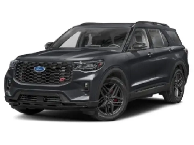 2026 Ford Explorer ST 4WD 400A