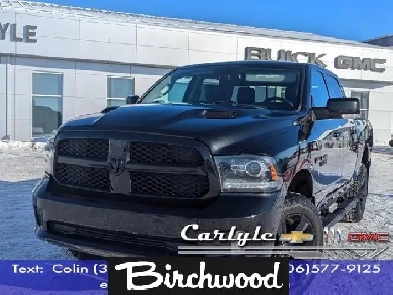 2018 Ram 1500 Night Image# 1