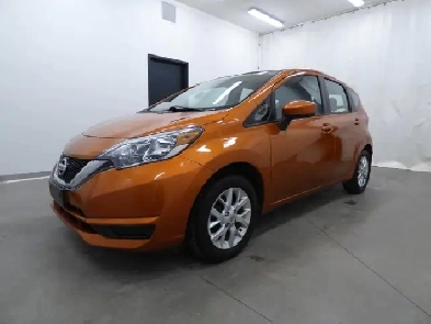2018 NISSAN VERSA NOTE SV, AUTO, CAMÉRA RECUL, JAMAIS ACCIDENTÉ! Image# 1