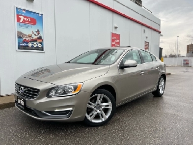 2015 Volvo S60 T5 DRIVE-E PREMIER-SUNROOF-LOADED-ONLY 106KMS-CER Image# 1