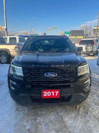 4x4 ~ 2017 Ford Explorer Sport ~ 7 Passenger & SAFETIED Image# 1