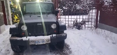 2012 Jeep Wrangler $12,500 or best offer Image# 1